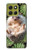 S3863 Pygmy Hedgehog Dwarf Hedgehog Paint Case For Motorola Moto G86