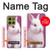 S3870 Cute Baby Bunny Case For Motorola Moto G86