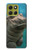 S3871 Cute Baby Hippo Hippopotamus Case For Motorola Moto G86