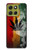 S3890 Reggae Rasta Flag Smoke Case For Motorola Moto G86