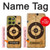 S3894 Paper Gun Shooting Target Case For Motorola Moto G86