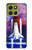 S3913 Colorful Nebula Space Shuttle Case For Motorola Moto G86