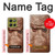 S3940 Leather Mad Face Graphic Paint Case For Motorola Moto G86