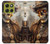 S3949 Steampunk Skull Smoking Case For Motorola Moto G86