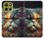 S3971 Cat Painted Color Case For Motorola Moto G86