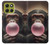 S3973 Chimpanzee Blowing Pink Bubblegum Case For Motorola Moto G86