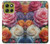 S3975 Colorful Roses Painting Case For Motorola Moto G86