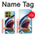 S4004 Oil Color Painting Giant Shark.jpeg Case For Motorola Moto G86