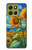 S4019 Sunflower Van Gogh Style Case For Motorola Moto G86