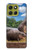 S4031 Baby Hippo Hippopotamus Family Case For Motorola Moto G86