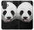 S4049 Cute Panda Stick Out Tongue Case For iPhone 17