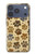 S4032 Wild Animal Paw Foot Print Case For iPhone 17 Pro, 18 Pro