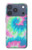S4033 Pastel Color Tie Dye Case For iPhone 17 Pro, 18 Pro