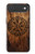 S4036 Viking Vegvisir Compass Wood Case For iPhone Air