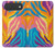 S4037 Colorful Zebra Pattern Case For iPhone Air