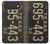 S4061 Vintage Texas Car License Plate Case For iPhone Air