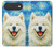 S4064 Smile Dog Van Gogh Starry Night Case For iPhone Air