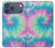 S4033 Pastel Color Tie Dye Case For iPhone 17 Pro Max