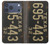 S4061 Vintage Texas Car License Plate Case For iPhone 17 Pro Max, 18 Pro Max