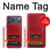 S4073 Vintage Red Cassette Player Graphic Case For iPhone 17 Pro Max