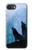 S4053 Two Wolves Couple Howling Forest Case For iPhone 16e