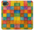 S4077 Water Color Painting Colorful Check Pattern Case For iPhone 16e, 17e