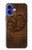 S4035 Native American Wood Carving Case For iPhone 16