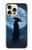 S4034 Samurai Moon Night Case For iPhone 16 pro