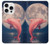 S4045 Dolphin Moon Night Case For iPhone 16 pro