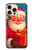 S4046 Happy Santa Case For iPhone 16 pro