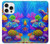 S4058 Colorful Aquarium Case For iPhone 16 pro