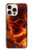 S4062 Fire Skull Case For iPhone 16 pro