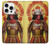 S4063 Japan Warrior Samurai Armor Case For iPhone 16 pro