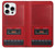 S4073 Vintage Red Cassette Player Graphic Case For iPhone 16 pro