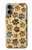 S4032 Wild Animal Paw Foot Print Case For iPhone 16 plus
