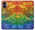 S4047 LGBTQ Camouflage Case For iPhone 16 plus
