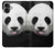 S4049 Cute Panda Stick Out Tongue Case For iPhone 16 plus