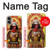 S4063 Japan Warrior Samurai Armor Case For iPhone 16 plus