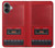 S4073 Vintage Red Cassette Player Graphic Case For iPhone 16 plus
