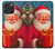 S4046 Happy Santa Case For iPhone 16 pro max