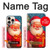 S4046 Happy Santa Case For iPhone 16 pro max