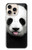 S4049 Cute Panda Stick Out Tongue Case For iPhone 16 pro max