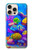 S4058 Colorful Aquarium Case For iPhone 16 pro max