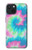 S4033 Pastel Color Tie Dye Case For iPhone 15