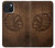 S4035 Native American Wood Carving Case For iPhone 15