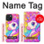 S4057 Cute Unicorn Cartoon Case For iPhone 15