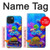 S4058 Colorful Aquarium Case For iPhone 15