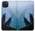 S4053 Two Wolves Couple Howling Forest Case For iPhone 15 Plus
