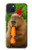 S4068 Capybara Butterfly Case For iPhone 15 Plus