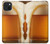 S4070 Beer Glass Case For iPhone 15 Plus